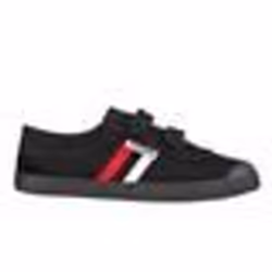 KAWASAKI Retro Shoe W/velcro K204505 1001S Black Solid