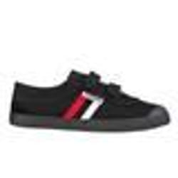 KAWASAKI Retro Shoe W/velcro K204505 1001S Black Solid