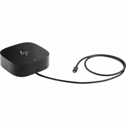 HP USB-C Dock G5 Avec fil USB 3.2 Gen 1 (3.1 Gen 1) Type-C Noir - Vue supplémentaire 3