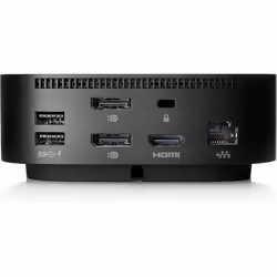 HP USB-C Dock G5 Avec fil USB 3.2 Gen 1 (3.1 Gen 1) Type-C Noir - Vue supplémentaire 4