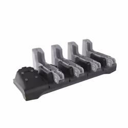 Zebra CRD-ET4X-4S8I1-01, Intérieure, Secteur, Noir, Gris