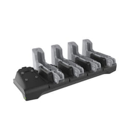 Zebra CRD-ET4X-4S8I1-01 chargeur d'appareils mobiles Tablette Noir, Gris Secteur Intérieure