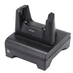 Zebra CRD1S0T-RFD49-UNIV-COM-1R chargeur d'appareils mobiles Lecteur RFID Noir Secteur Intérieure