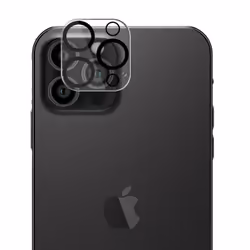 eSTUFF ES501014, Cache objectif, Transparent, Verre trempé, Apple, iPhone14 Pro, iPhone14 Pro Max, 11,9 cm (4.7")