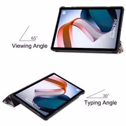 CoreParts TABX-XMI-COVER9 étui pour tablette 26,9 cm (10.6") Folio porte carte Multicolore - Vue supplémentaire 3