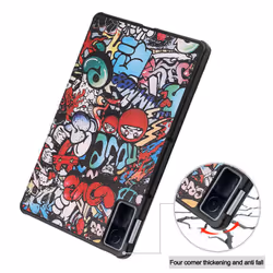 CoreParts TABX-XMI-COVER9 étui pour tablette 26,9 cm (10.6") Folio porte carte Multicolore - Vue supplémentaire 7