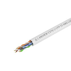 Lanview LVN122114 câble de réseau Blanc 305 m Cat6 U/UTP (UTP)