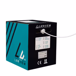 Lanview LVN122114 câble de réseau Blanc 305 m Cat6 U/UTP (UTP)