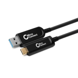Microconnect MC-USB3.2CA5OP câble USB 5 m USB 3.2 Gen 2 (3.1 Gen 2) USB A USB C Noir