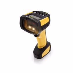 Datalogic PM9600-DKHP433RK10 lecteur de code barres Lecteur de code barre portable 1D/2D Laser Noir, Jaune