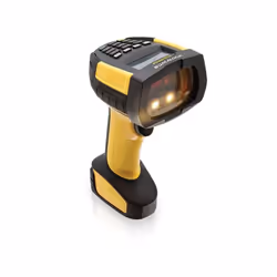 Datalogic PM9600-DKHP433RK10 lecteur de code barres Lecteur de code barre portable 1D/2D Laser Noir, Jaune - Vue supplémentaire 4