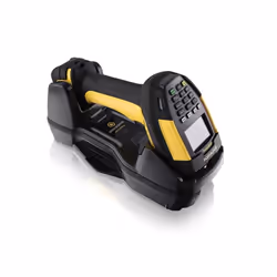 Datalogic PM9600-DKHP433RK10 lecteur de code barres Lecteur de code barre portable 1D/2D Laser Noir, Jaune - Vue supplémentaire 5