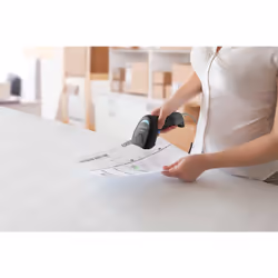 Datalogic QD2220 Lecteur de code barre portable 1D Laser Noir