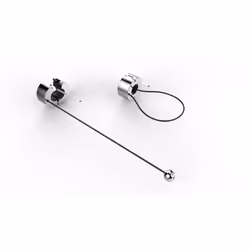 Vivolink PROADRING-S-WIRE, Clé hexagonale, Noir, Acier