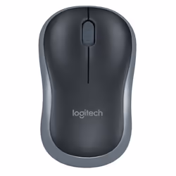 Souris M185 - LOGITECH - Ambidextre - Sans fil - Optique - Gris