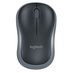 Souris M185 - LOGITECH - Ambidextre - Sans fil - Optique - Gris
