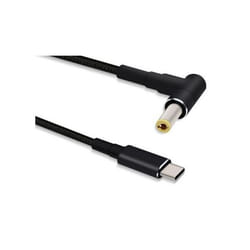 Microconnect USBC-DC-5A-12V changeur de genre de câble 5.5*2.5 Noir
