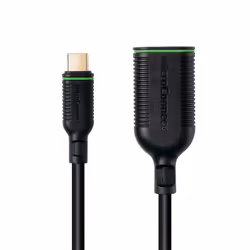 Microconnect MC-USBCHDMI-A câble vidéo et adaptateur 0,2 m USB C HDMI Noir - Vue supplémentaire 2