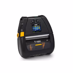 Zebra ZQ63-RUWAE14-00, Thermique directe, 203 x 203 DPI, 115 mm/sec, Avec fil &sans fil, Lithium-Ion (Li-Ion), Noir