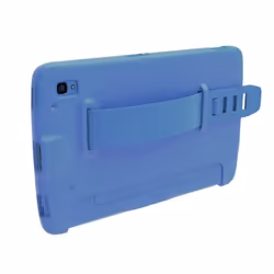 Zebra SG-ET4X-HCHNDSTR1-01, Tablette, Caoutchouc, Silicone, Bleu, ET40-HC, ET45-HC