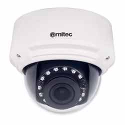 Ernitec 0070-1322A, Caméra de sécurité IP, Intérieure et extérieure, Avec fil, 30 m, CE/FCC, Plafond/Mur/Poteau