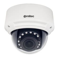 Ernitec 0070-1322A caméra de sécurité Dôme Caméra de sécurité IP Intérieure et extérieure 1920 x 1080 pixels Plafond/Mur/Poteau