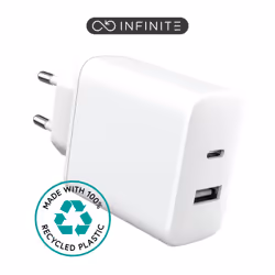 eSTUFF ES637031, Intérieure, Secteur, 12 V, Blanc