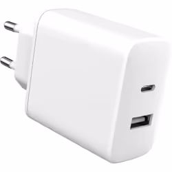 eSTUFF ES637031 chargeur d'appareils mobiles Smartphone Blanc Secteur Charge rapide Intérieure