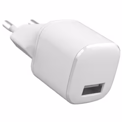 eSTUFF ES637001-BULK, Intérieure, Secteur, 5 V, Blanc