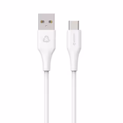 eSTUFF ES605170-BULK, 1 m, USB C, USB A, USB 2.0, 480 Mbit/s, Blanc