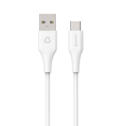 eSTUFF ES605170-BULK câble USB 1 m USB 2.0 USB C USB A Blanc