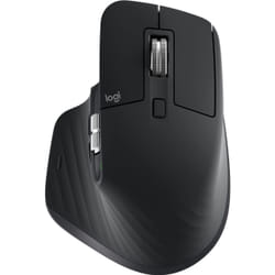 Logitech MX Master 3S souris Droitier RF sans fil + Bluetooth Laser 8000 DPI