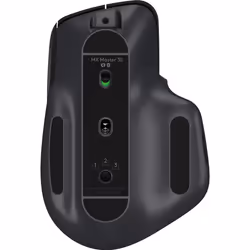 Logitech MX Master 3S souris Droitier RF sans fil + Bluetooth Laser 8000 DPI