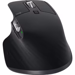 Logitech MX Master 3S souris Droitier RF sans fil + Bluetooth Laser 8000 DPI