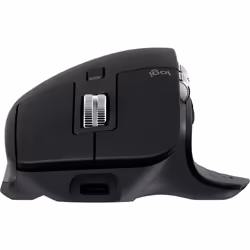 Logitech MX Master 3S souris Droitier RF sans fil + Bluetooth Laser 8000 DPI - Vue supplémentaire 4