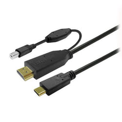 Vivolink PROUSBCHDMIUSBB5 câble USB
