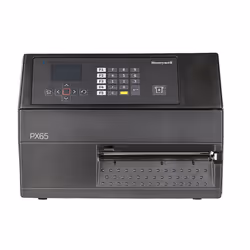 Honeywell PX65A, Transfert thermique, 300 x 300 DPI, 225 mm/sec, Avec fil, Noir