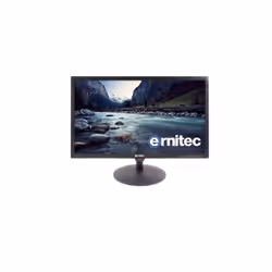 Ernitec 0070-24222-AC, 55,9 cm (22"), 1920 x 1080 pixels, Full HD, LED, 5 ms, Noir