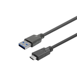 Vivolink PROUSBCAMM15 câble USB 15 m USB 3.2 Gen 1 (3.1 Gen 1) USB C USB A Noir