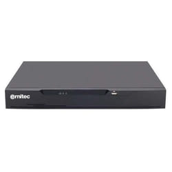 Ernitec 0070-10403-A Enregistreur vidéo sur réseau Noir