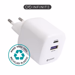 eSTUFF ES637065-BULK, Intérieure, Secteur, Blanc