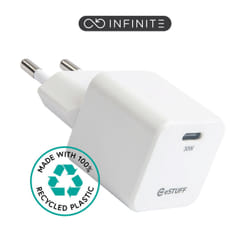 eSTUFF ES637027-BULK chargeur d'appareils mobiles Smartphone Blanc Secteur Charge rapide Intérieure