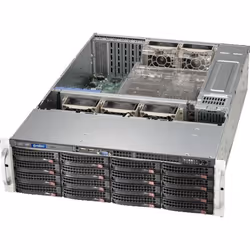 Ernitec SERVER-EX-XS-32-R16-HW serveur 500 Go Rack (3 U) Intel® Xeon® Silver 4410Y 3,9 GHz 16 Go DDR5-SDRAM 2000 W Windows Server 2022 Standard