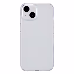 eSTUFF ES67100026-BULK, Housse, Apple, iPhone 15 Plus, 17 cm (6.7"), Transparent