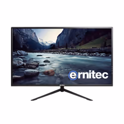Ernitec 0070-24132-POE, 81,3 cm (32"), 3840 x 2160 pixels, 4K Ultra HD, LED, 5 ms, Noir