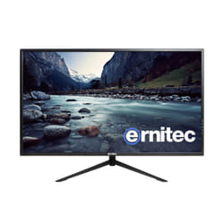 Ernitec 0070-24132-POE LED display 32" 3840 x 2160 pixels 4K Ultra HD Noir