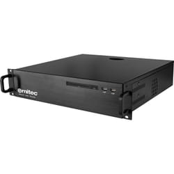 Ernitec 0070-10406 Enregistreur vidéo sur réseau Noir