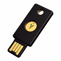 Yubico 5060408465295, Windows, macOS, ChromeOS, Linux, Noir, USB-A, FIDO Universal 2nd Factor (U2F), FIDO2, IP68, FIDO L2, Su ...