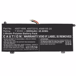 CoreParts MBXTO-BA0066, Batterie