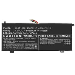 CoreParts MBXTO-BA0066 composant de laptop supplémentaire Batterie